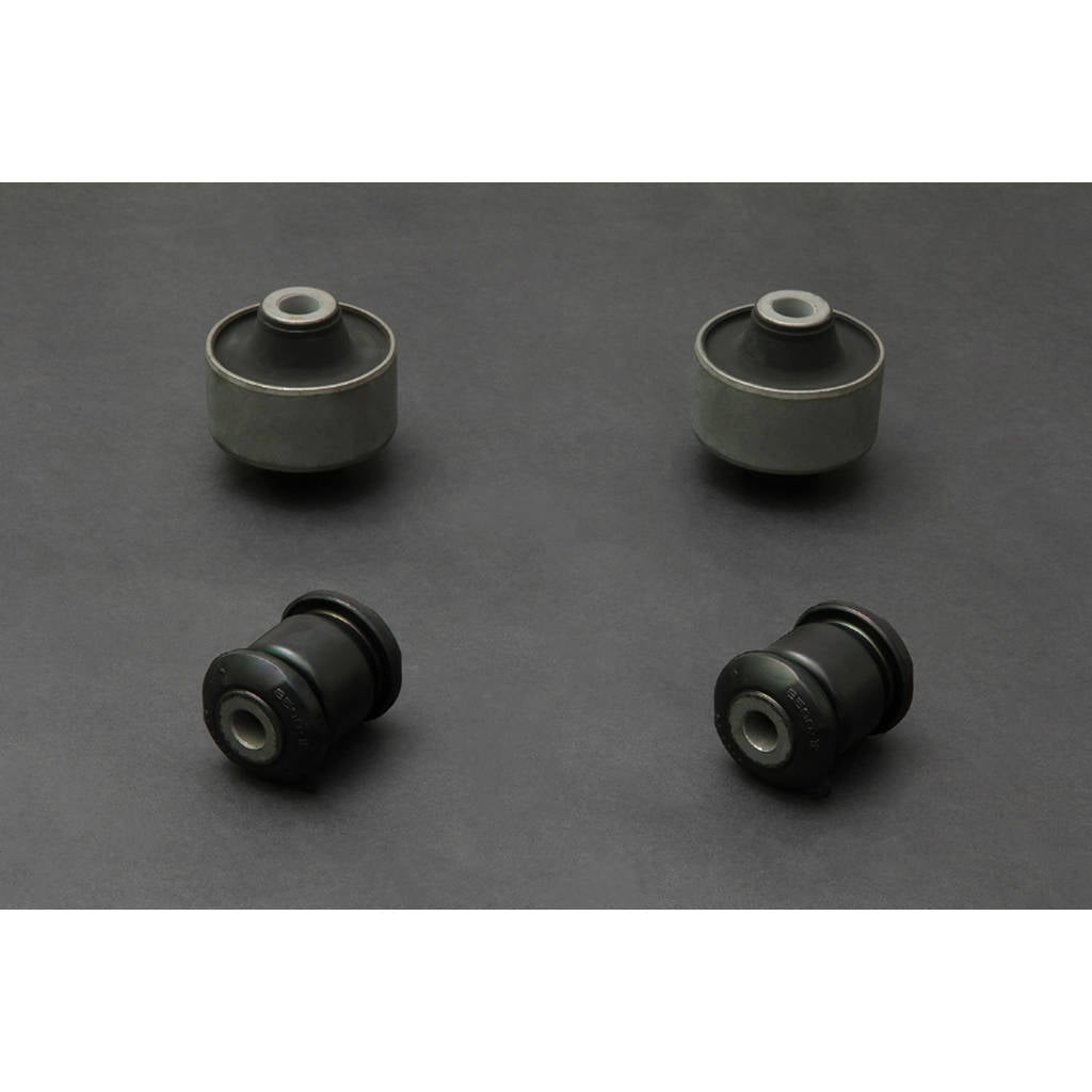 HARDRACE 6691 FRONT LOWER ARM BUSHING HARDEND RUBBER 4PCS/SET HONDA Civic FD Photo-0