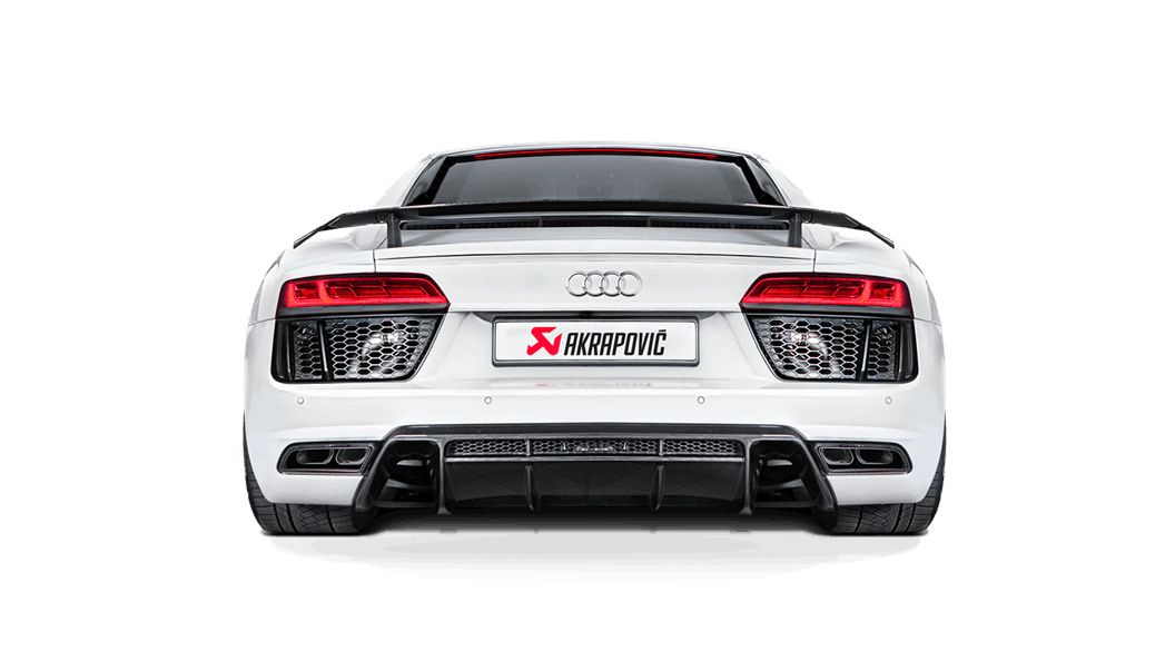 AKRAPOVIC S-AUR8SO3-T Slip-On Line (Titanium) AUDI R8 5.2 FSI Coupé/Spyder 2016-2018 Photo-5
