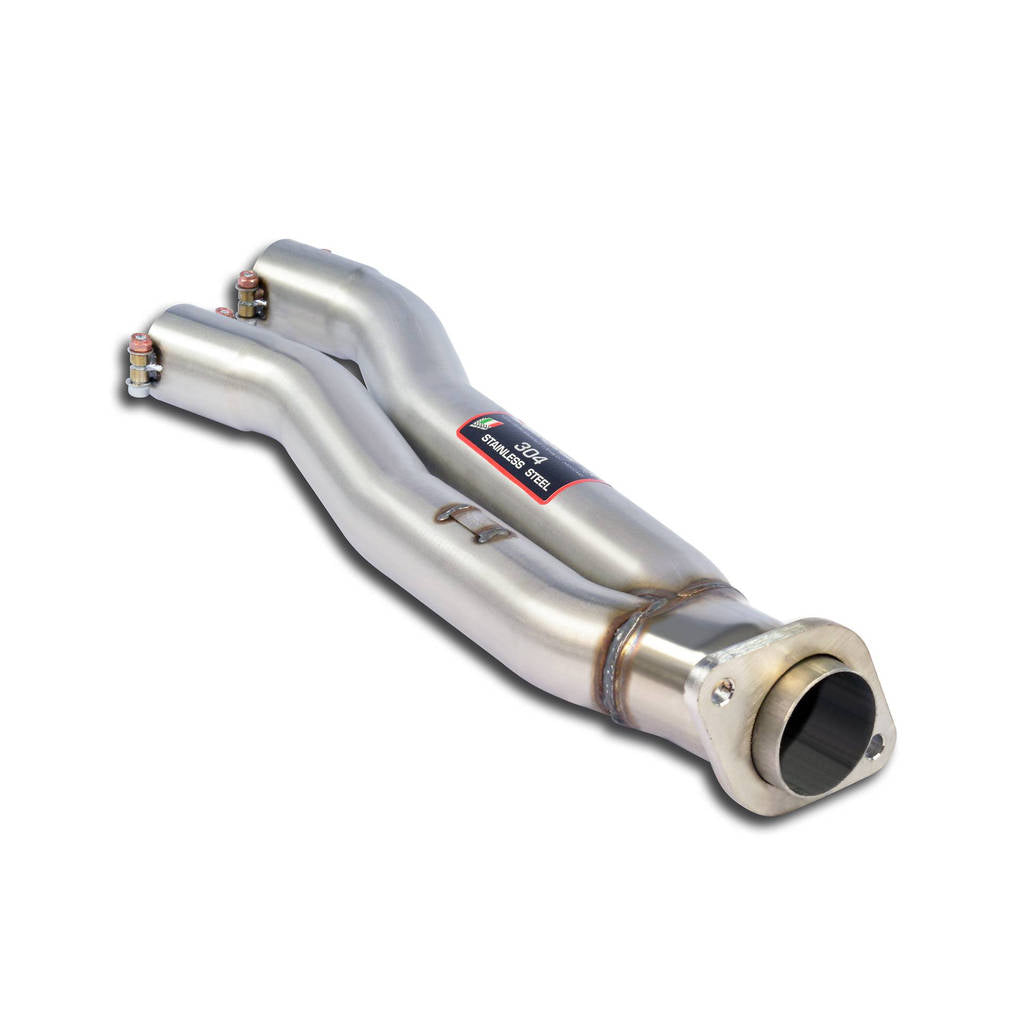 SUPERSPRINT 980913 Y-pipe (Replace OEM centre exhaust) for BMW E82 135i (N54, N55) Photo-0