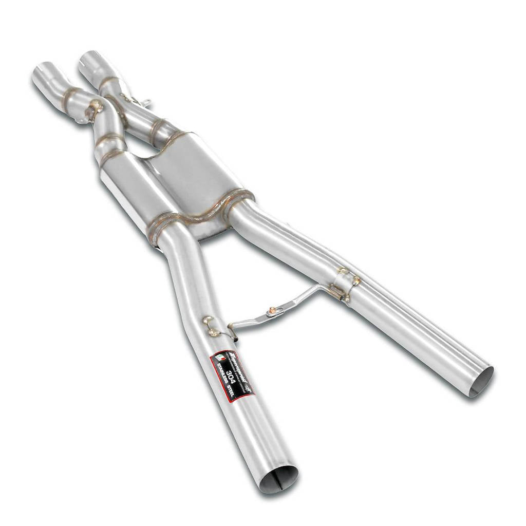 SUPERSPRINT 988703 X-pipe for BMW E60 M5 Photo-0