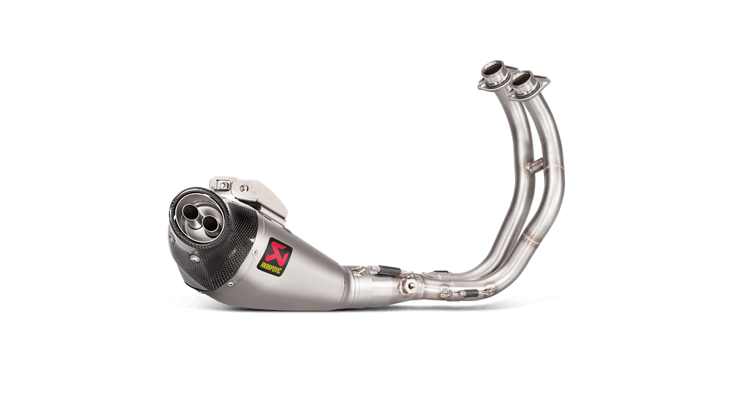 AKRAPOVIC S-Y7R5-HEGEH Racing Line muffler (Titanium) Yamaha TRACER 700 Photo-0