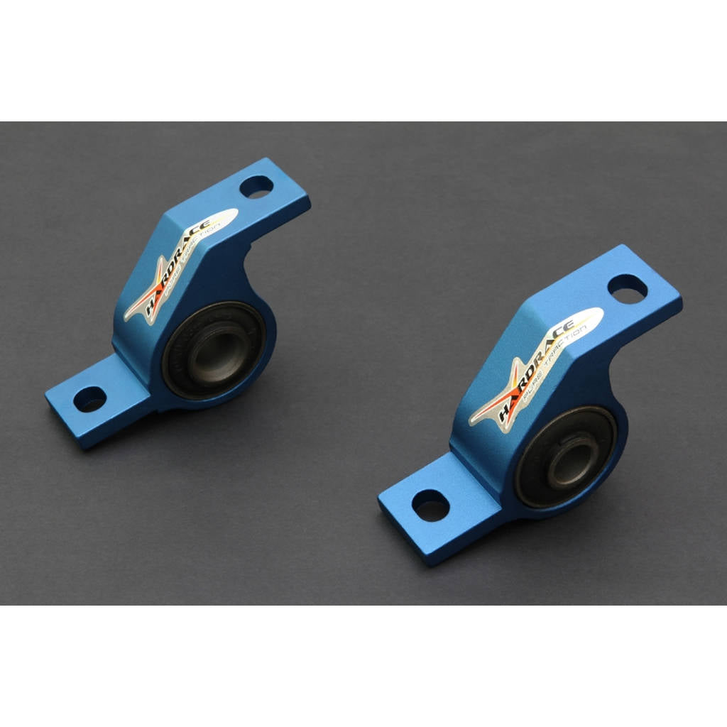 HARDRACE 6637 FRONT LOWER ARM BUSHING - BIG RUBBER 2PC SUBARU FORESTER Photo-0