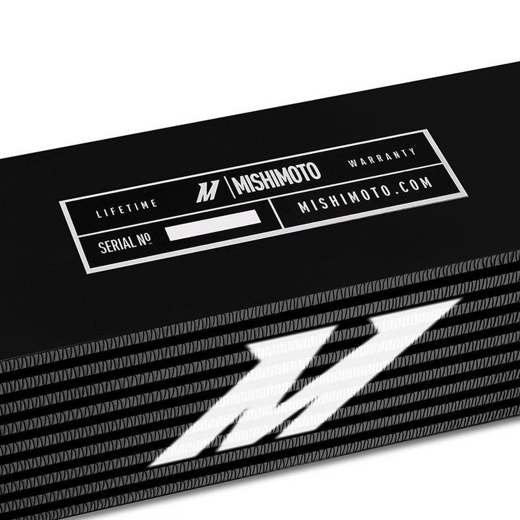 MMINT-UZB MISHIMOTO UNIVERSAL Intercooler Z-Line (black) Photo-5