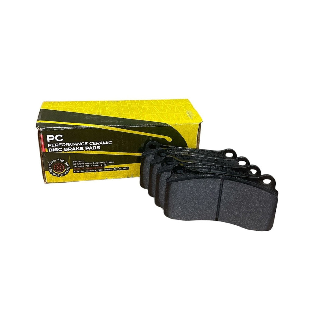 HAWK HB193Z.670 Rear brake pads NISSAN GT-R R35/AUDI R8/Brembo 20.4862.05/.08 Photo-0
