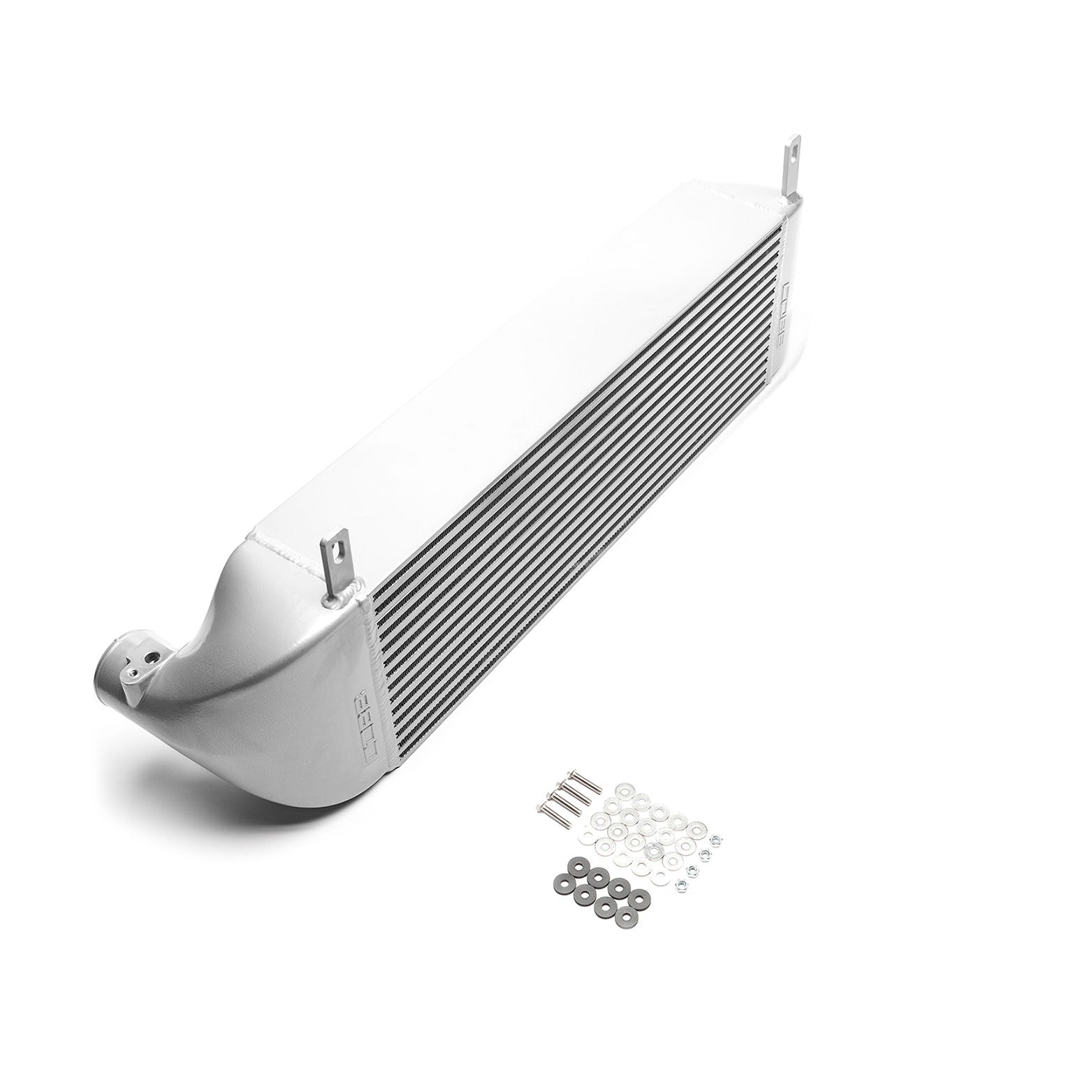 COBB FOR0040FMKSL FORD Front Mount Intercooler Kit Silver Focus RS 2016-2018 Photo-1