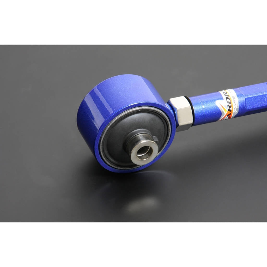 HARDRACE 7645 FRONT TENSION ROD FORGED Harden Rubber 2PCS/SET NISSAN R32/R33/R34 GTR Photo-1