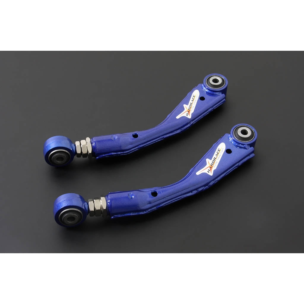 HARDRACE 7697 REAR UPPER ARM-CAMBER Harden Rubber 2PCS/SET Non-Air Suspension Use Only BENZ W211 Photo-0