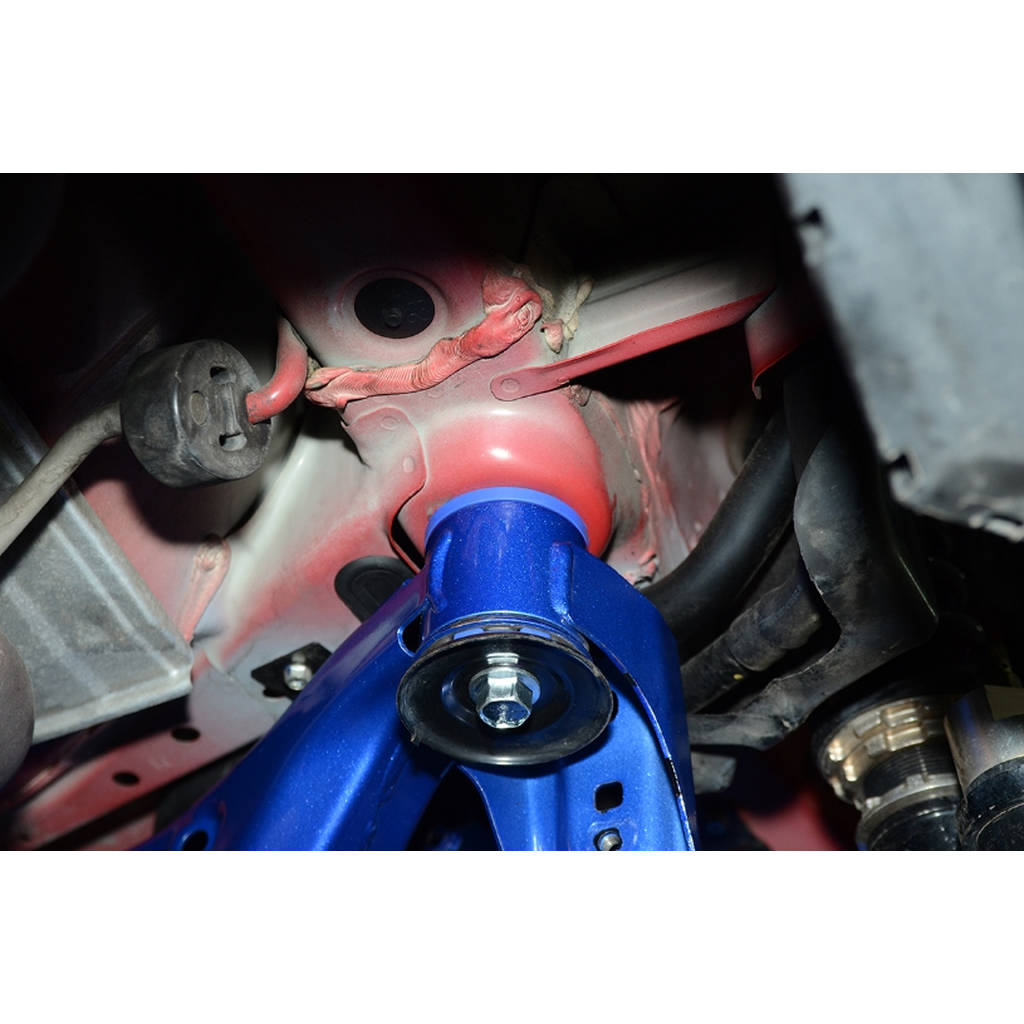 HARDRACE 7565REAR SUB-FRAME SOLID ALUMINIUM BUSHING 8PCS/SET FT86 BRZ FR-S Photo-1