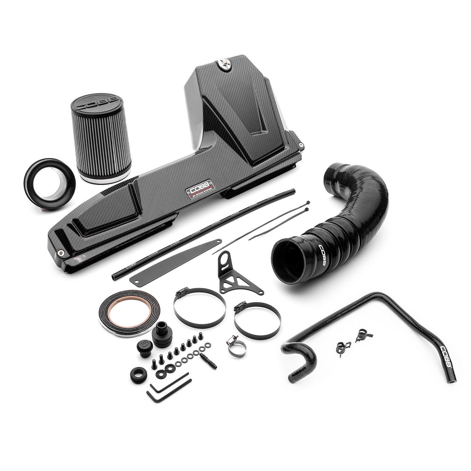 COBB 7A1100 Redline Carbon Fiber Intake System AUDI A3/S3 / VW Golf (Mk7) Photo-0