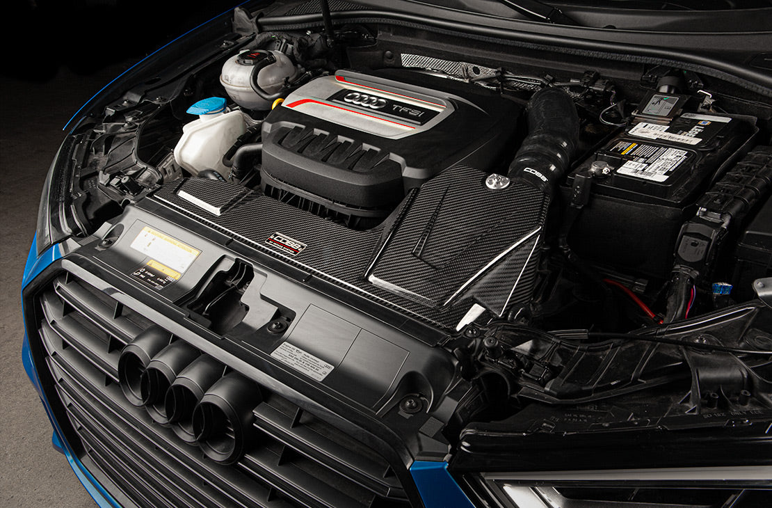 COBB VLK003001P-RED Stage 1 + Redline Carbon Fiber Power Package for VW (Mk7 / Mk7.5) Golf R, AUDI S3 (8V) Photo-2