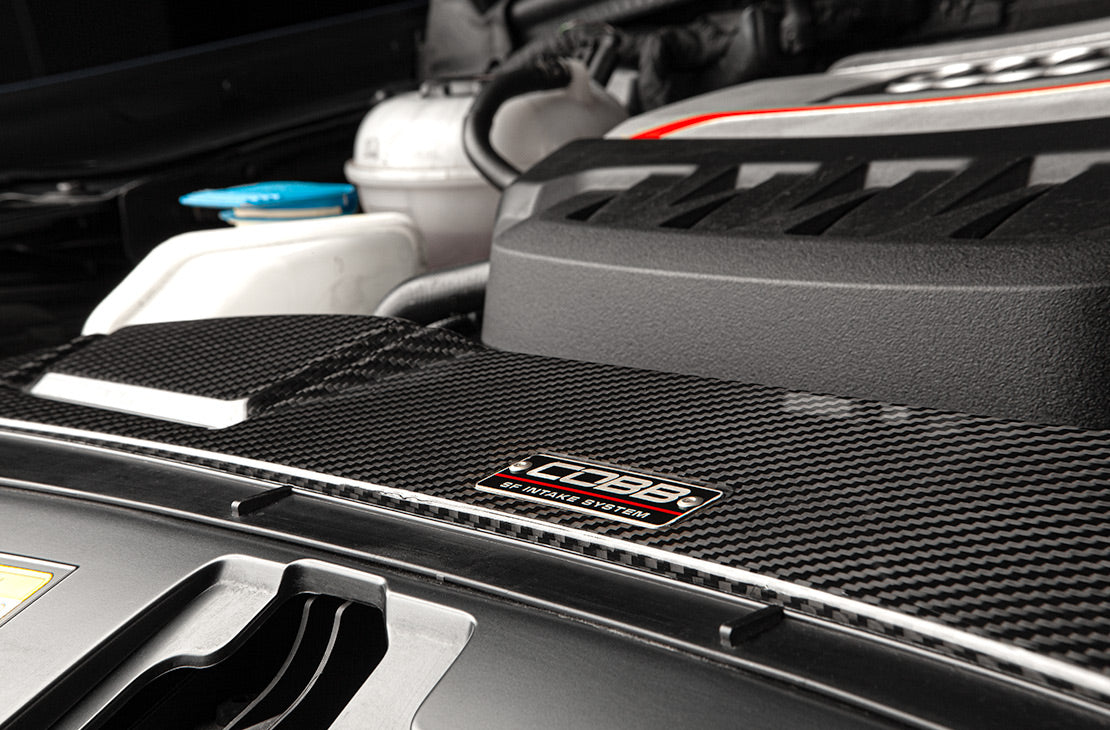 COBB 7A1100 Redline Carbon Fiber Intake System AUDI A3/S3 / VW Golf (Mk7) Photo-17