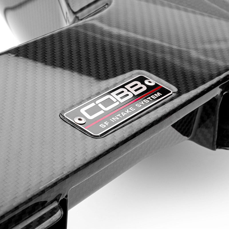COBB 7A1160 Carbon Air Intake System REDLINE for VOLKSWAGEN Golf GTI (MK8) 2022- Photo-5