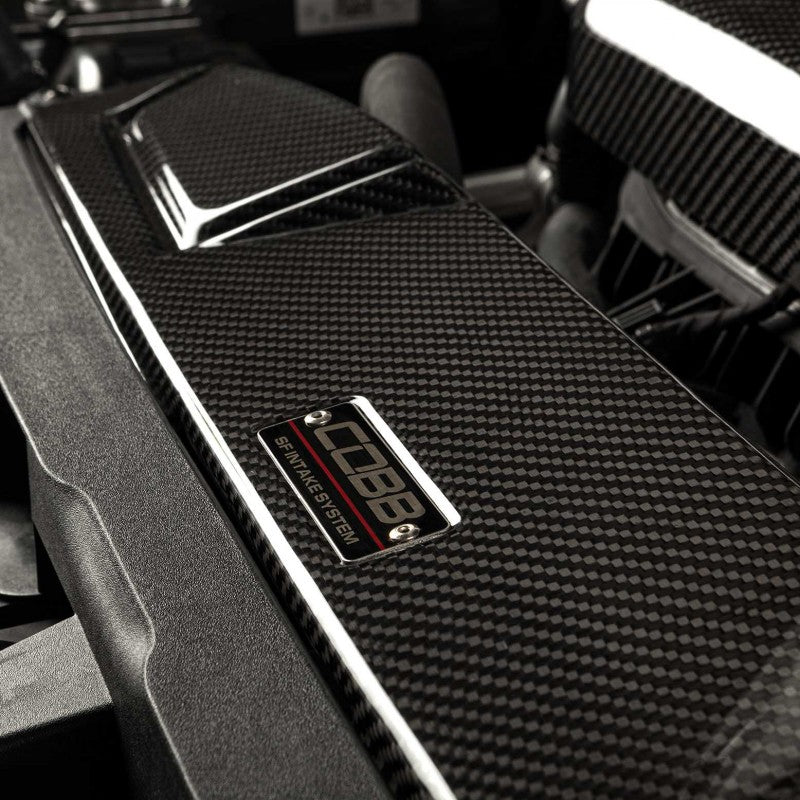 COBB 7A1160 Carbon Air Intake System REDLINE for VOLKSWAGEN Golf GTI (MK8) 2022- Photo-19