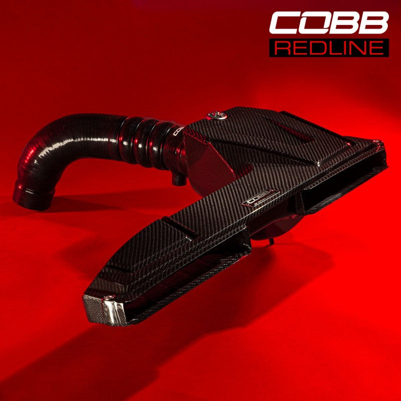 COBB 7A1160 Carbon Air Intake System REDLINE for VOLKSWAGEN Golf GTI (MK8) 2022- Photo-1