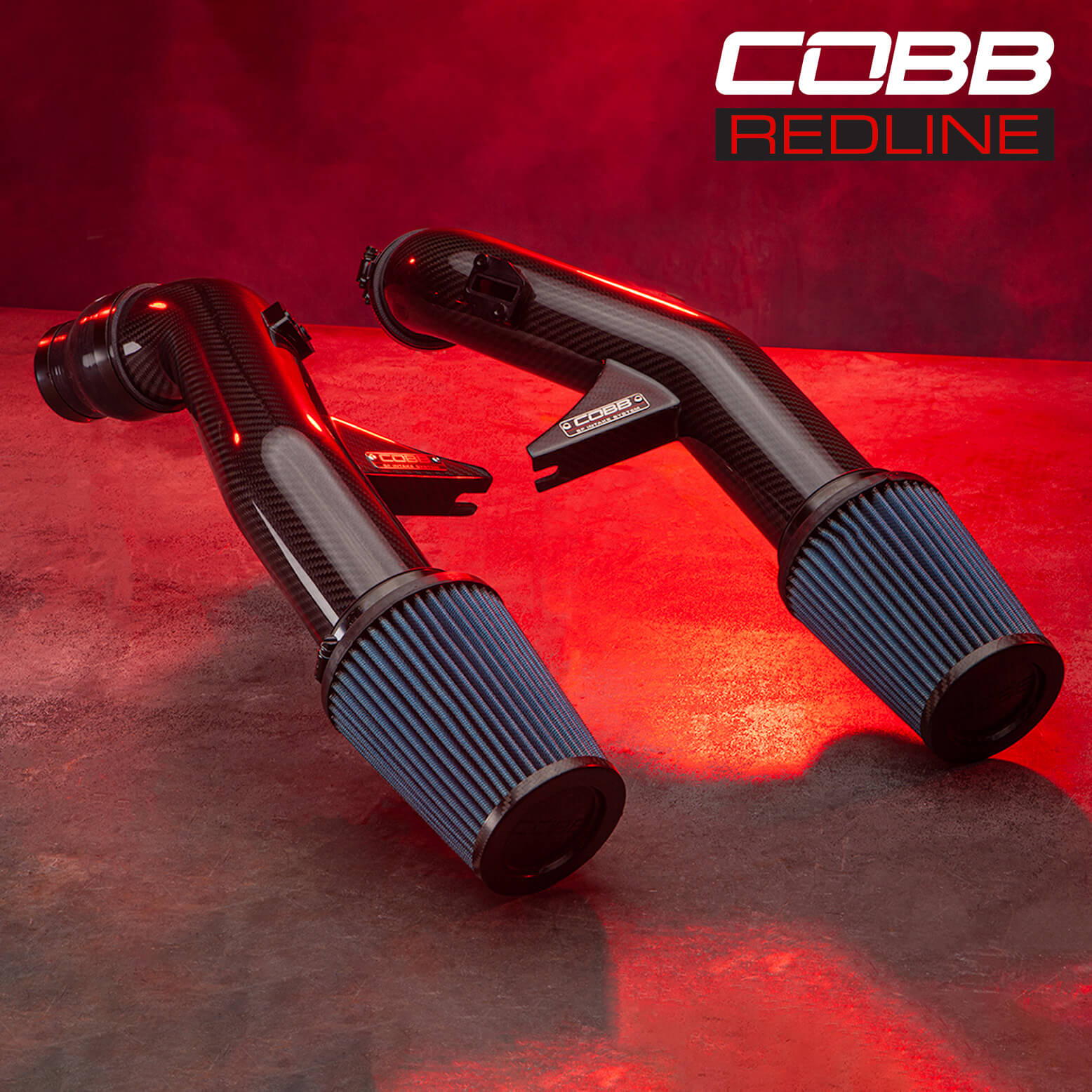 COBB 7C1250 NISSAN Redline Carbon Fiber Big SF Intake System GT-R 2008-2018 Photo-0