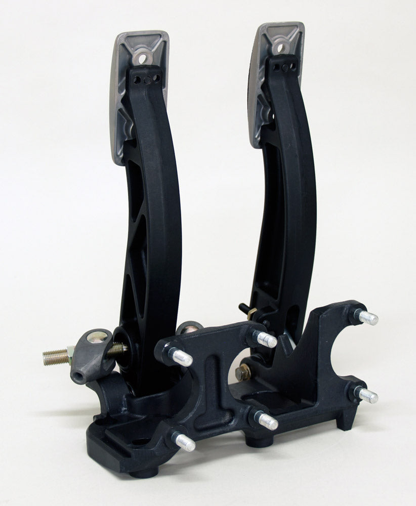 TILTON 72-604 600-Series 2-Pedal Floor Mount Assembly Photo-1