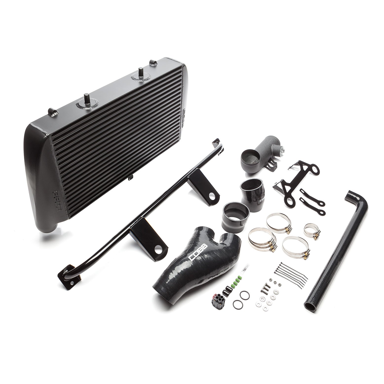 COBB FOR0050020BK-NI FORD Stage 2 Power Package Black F-150 Ecoboost Raptor / Limited Photo-1