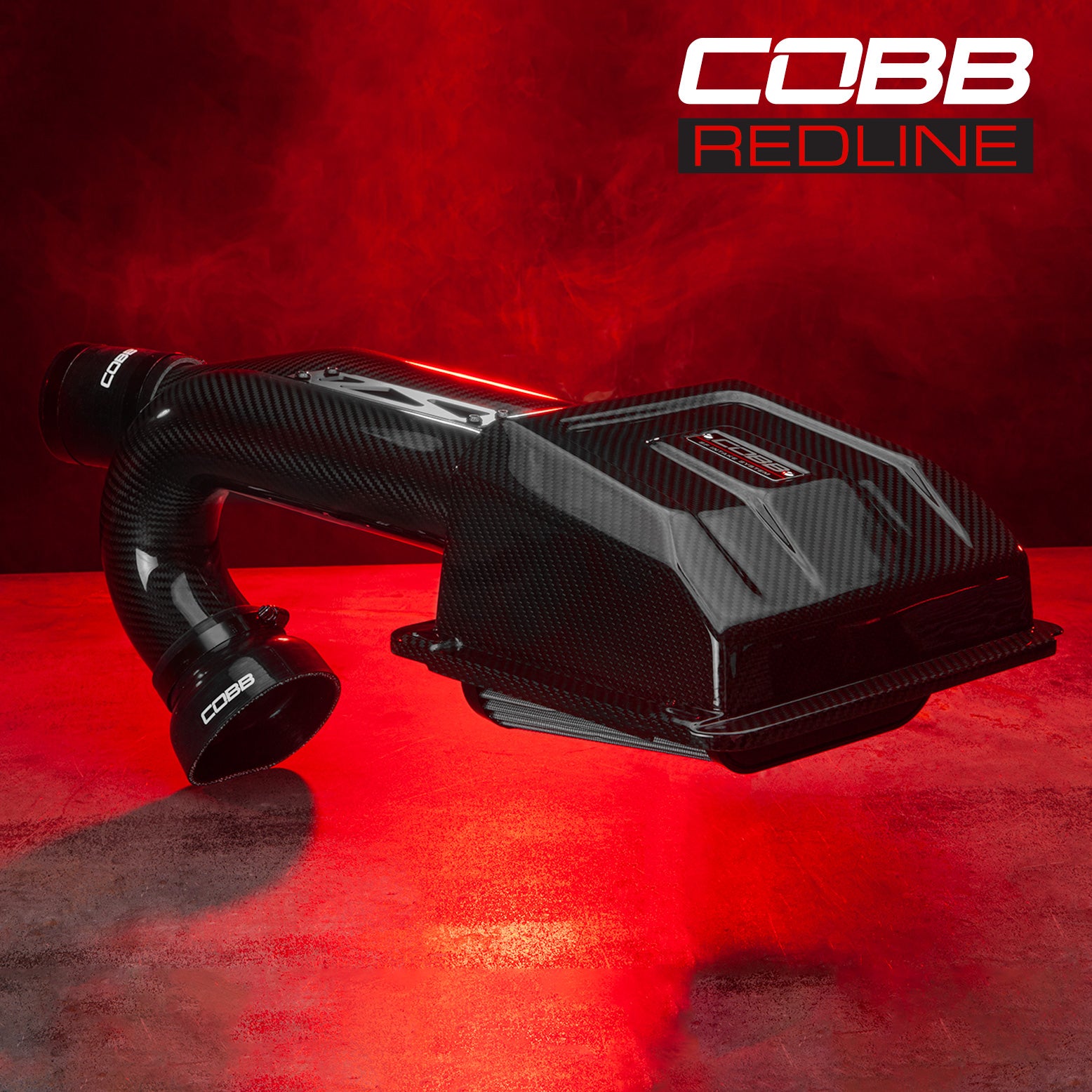 COBB FOR0060S20BK-TCM-RED FORD Stage 2 Redline Carbon Fiber Power Package Black with TCM F-150 Ecoboost 3.5L 2017-2019 Photo-2