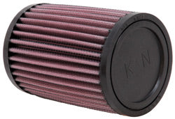 K&N RU-0360 UNIVERSAL Clamp-On Air Filter 1-3/4"FLG, 3-1/2"OD, 5"H Photo-0