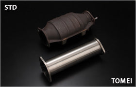 TOMEI TB6100-NS00A FULL TITANIUM CAT STRAIGHT PIPE KIT EXPREME Ti NISSAN TYPE-A Photo-1