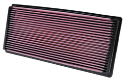 K&N 33-2114 Replacement Air Filter JEEP WRANGLER 2.5L L4 96-02, 4.0L L4 96-06 Photo-0