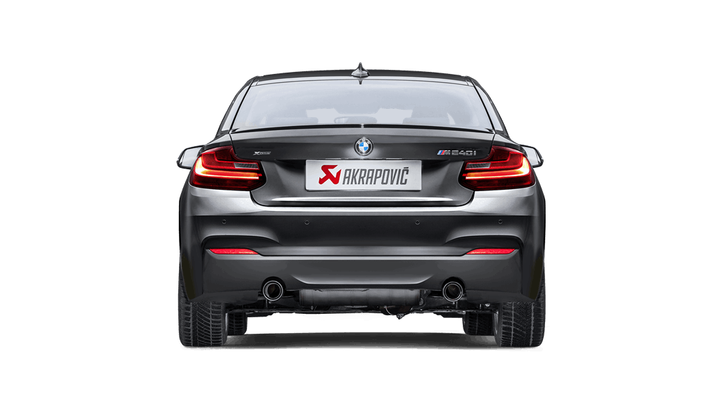 AKRAPOVIC S-BM/T/8H Slip-On Line (Titanium) BMW M240i (F22, F23)-OPF/GPF 2018-2019 ECE Type Approval Photo-3