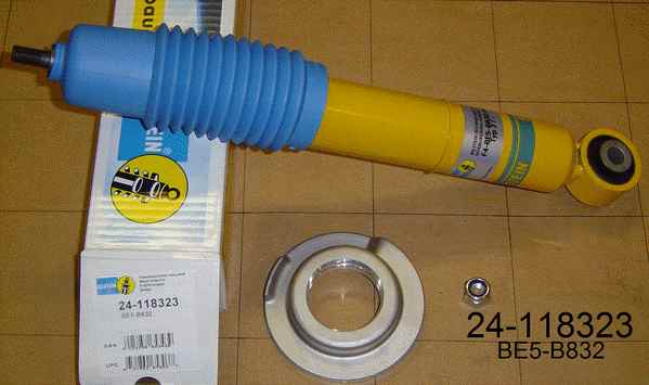 BILSTEIN 24-118323 Shock absorber rear B6 (R2) SUBARU Legacy 4 Photo-1