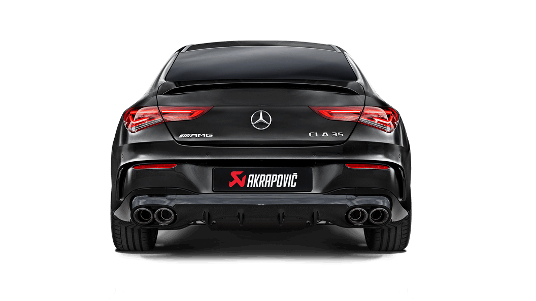 AKRAPOVIC S-ME/TI/10H Slip-On Line (Titanium) MERCEDES-AMG CLA35 (C118/X118) (ECE type approved) Photo-3