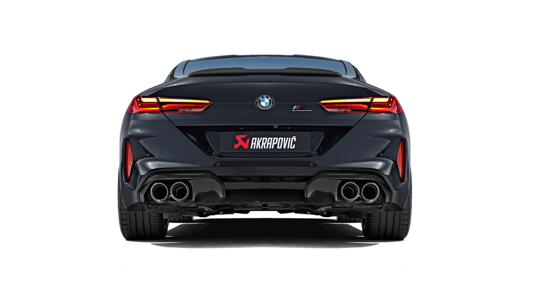 AKRAPOVIC S-BM/T/23 Evolution Line (Titanium) for BMW M8 / M8 Competition (F91/F92) 2020-2024 Photo-2