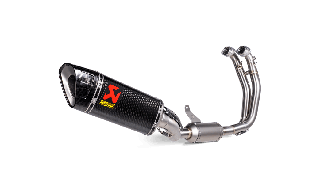 AKRAPOVIC S-A6R3-APLC Racing Line (Carbon) Aprilia RS 660 / Tuono 660 2021 Photo-0