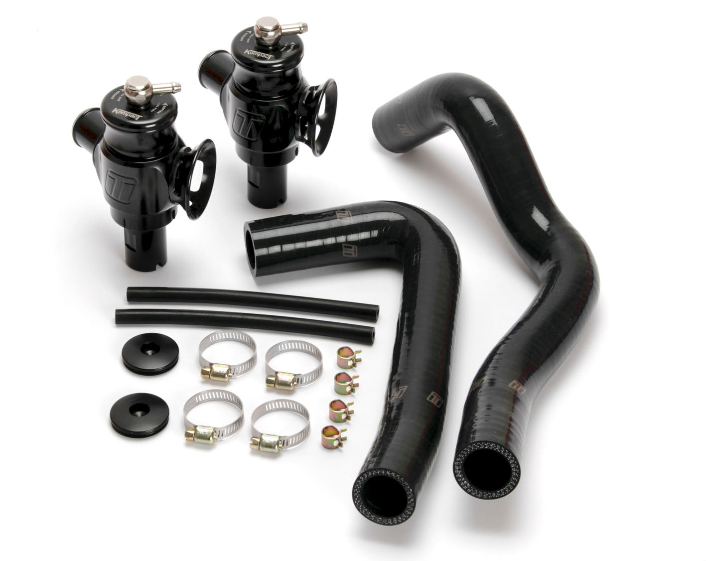 TURBOSMART TS-0203-1050 Dual Port Kompact Blow Off Valve Kit (BOV) Kit for BMW 335I (E90/91/92/93) Photo-0