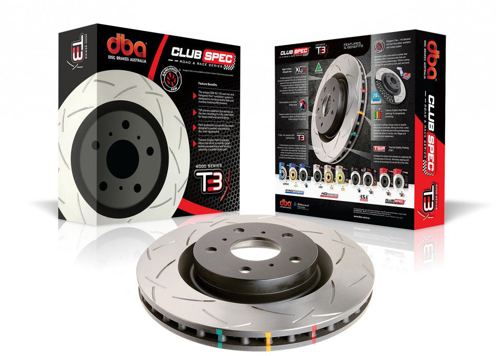 DBA 42134S Front brake Disc FORD AUS FOCUS 2.5 i RS Turbo Hatchback Photo-0