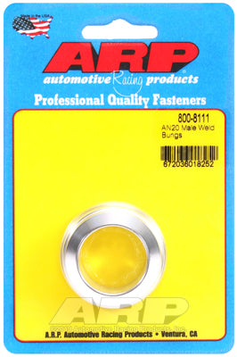ARP 800-8111 Weld Bung Specialty Kit AN20 male aluminum weld bung Photo-0