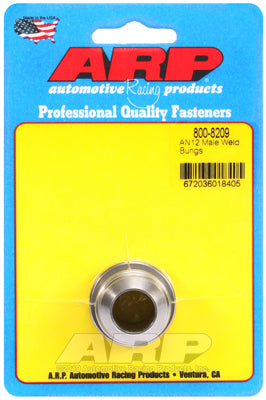 ARP 800-8209 Weld Bung Specialty Kit AN12 male steel weld bung Photo-0