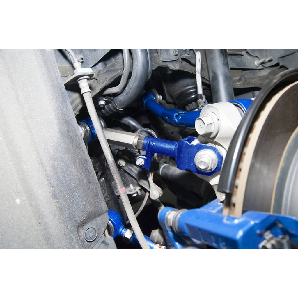 HARDRACE 7460 REAR UPPER FRONT ARM Pillow Ball Equipped. 2 PCS/SET LEXUS GS350 13- GRL10 / IS300 13- GSE3 Photo-1