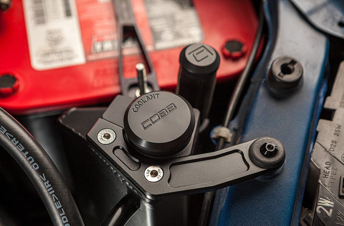 COBB 800655 SUBARU Coolant Overflow Tank STI 2008-2014, WRX 2008-2014 Photo-6