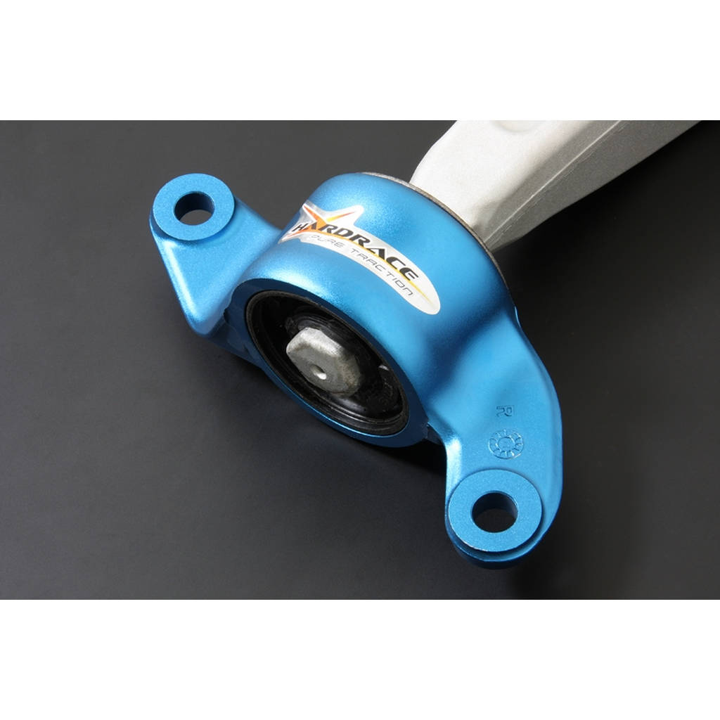HARDRACE 7706 FRONT LOWER CONTROL ARM Bushing Inc. Harden Rubber 2PCS/SET HONDA CIVIC 06- FN2 Photo-1