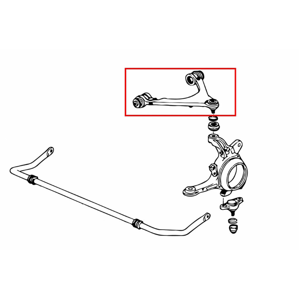 HARDRACE 7724 FRONT UPPER ARM CAMBER KIT 2PCS/SET HONDA S2000 Photo-1