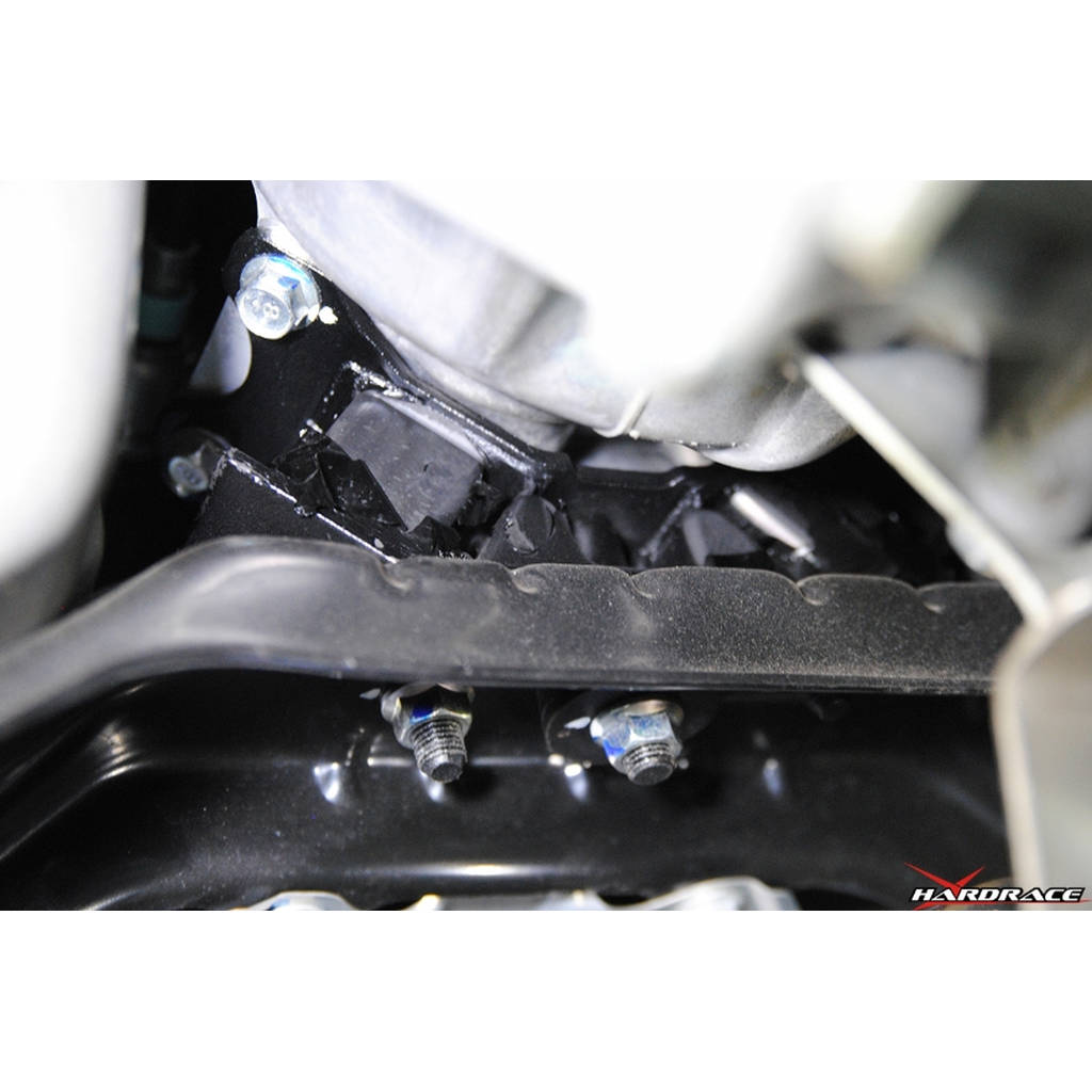 HARDRACE 7737 REAR TRANMISSION MOUNT Street Version LEGACY BM-BR / IMPREZA XV / W Photo-1