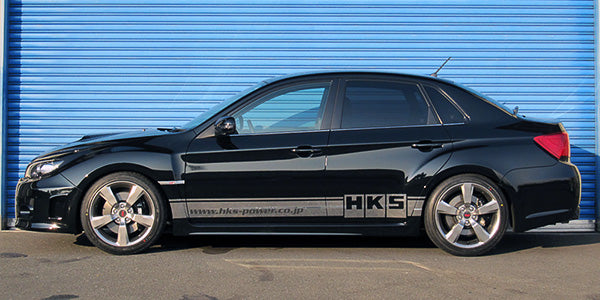 HKS 80300-AF001P Сoilover kit Hipermax S GRB F PILLOW for SUBARU Impreza WRX STI Photo-2