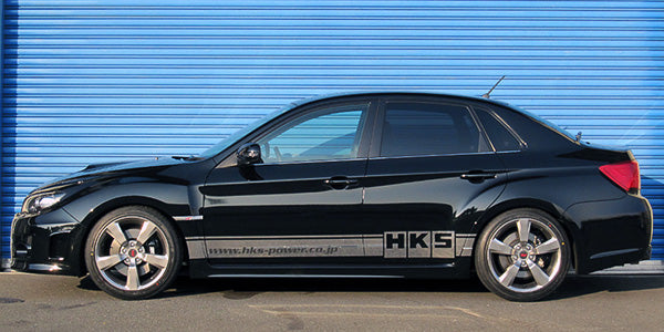 HKS 80300-AF001 Сoilover kit Hipermax S GRB for SUBARU Impreza WRX STI Photo-1