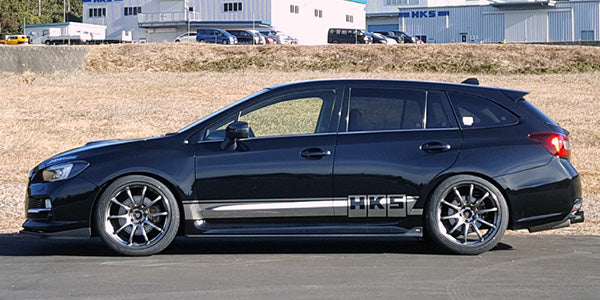 HKS 80300-AF007 Сoilover kit Hipermax S VM for SUBARU Levorg Photo-1
