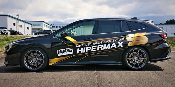 HKS 80300-AF019C Сoilover kit Hipermax S VN5 CANCELLER for SUBARU Levorg Photo-1