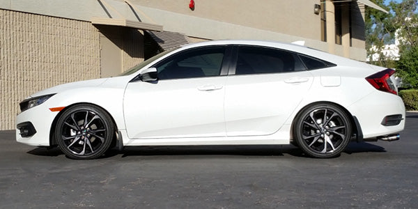 HKS 80300-AH009 Сoilover Kit Hipermax S for HONDA Civic (FK7) 2017-2021 Photo-1