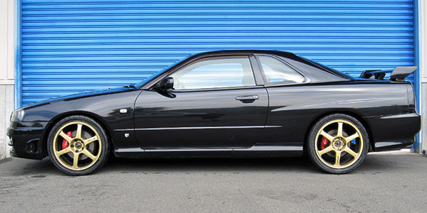 HKS 80300-AN005 Сoilover kit Hipermax S ER34 for NISSAN Skyline Photo-1