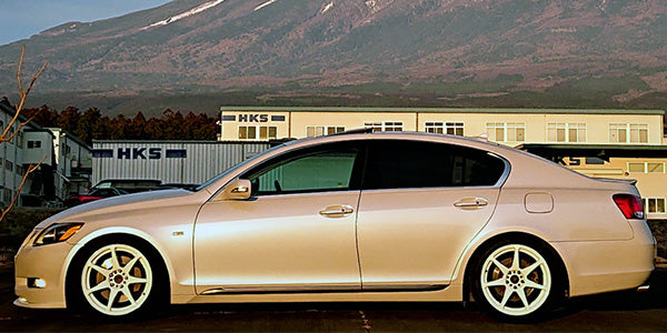 HKS 80300-AT003 Сoilover kit Hipermax S GSE21/GRS204 for TOYOTA Crown / LEXUS IS350 Photo-1