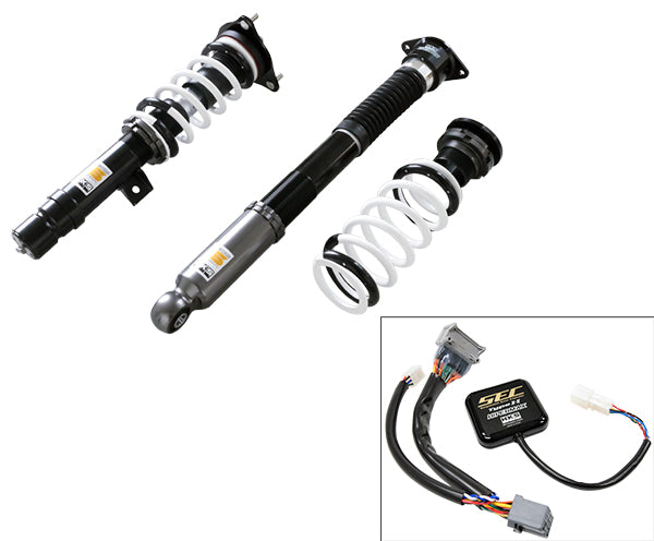 HKS 80300-KH001C Сoilover Kit Hipermax S for HONDA Civic Si (FC1 / FC3) 2017- Photo-0
