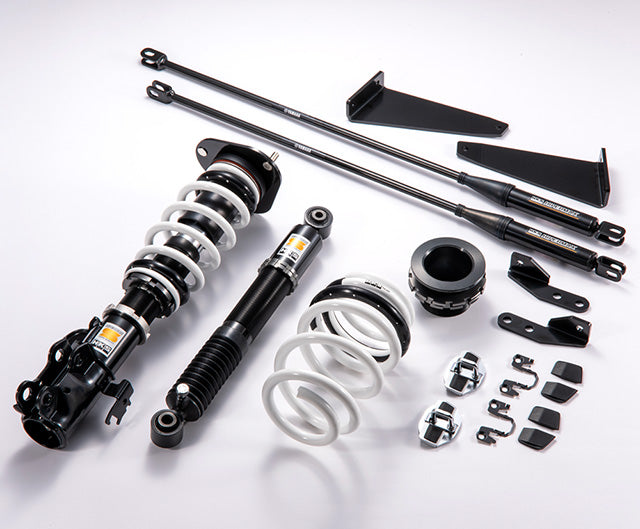 HKS 80320-AT210S Suspension kit HIPERMAX PERFORMANCE PACKAGE (S) GGH30W for TOYOTA Alphard / Vellfire Photo-0