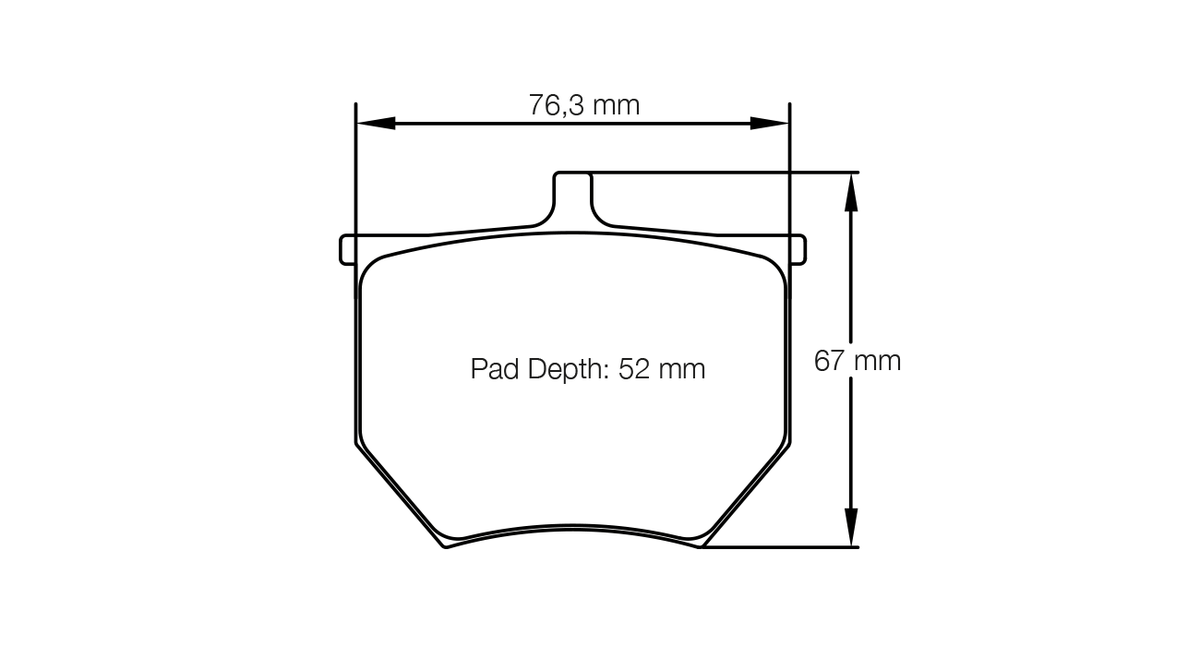 PAGID 1916-RSH29E Brake Pads Photo-0