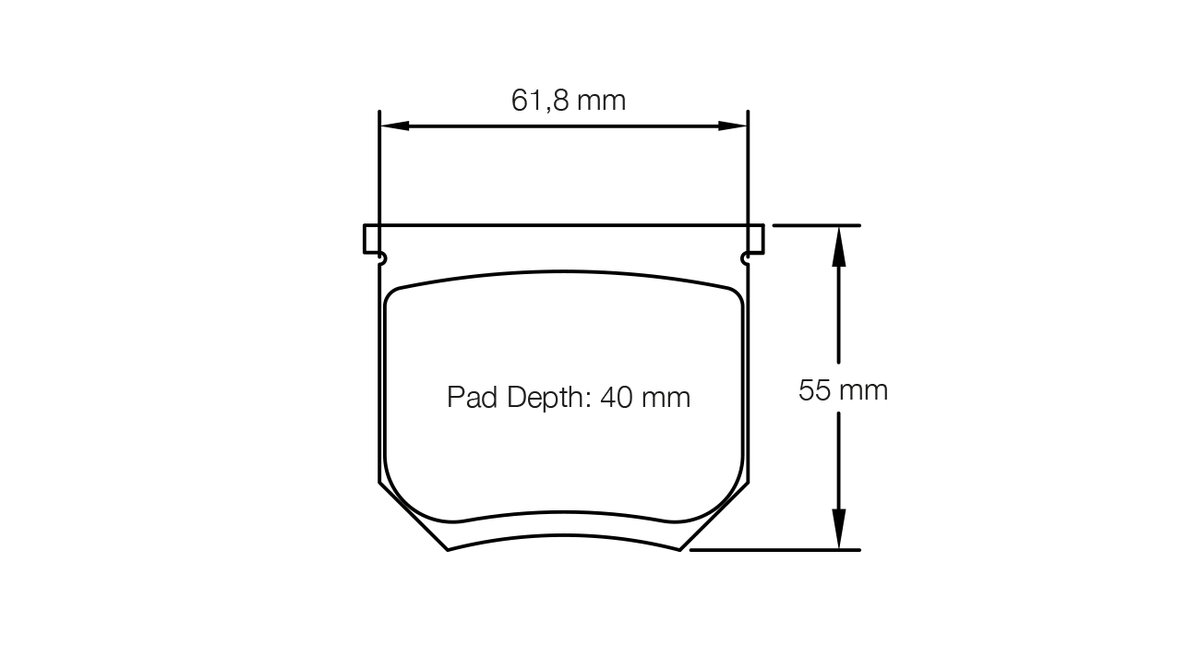 PAGID 4623-RSH42 Brake Pads Photo-0